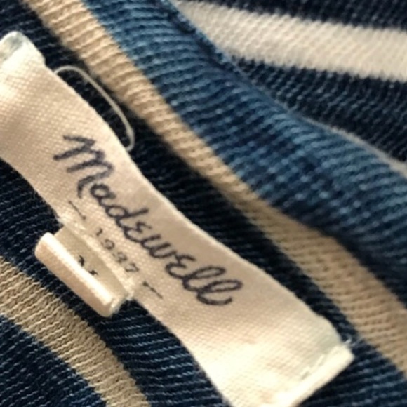 Madewell striped long sleeve jersey - Picture 5 of 7